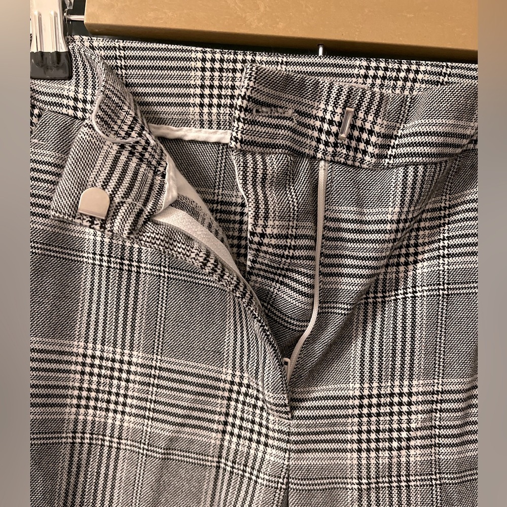 H&M Plaid Dress Pants - Picture 7 of 7